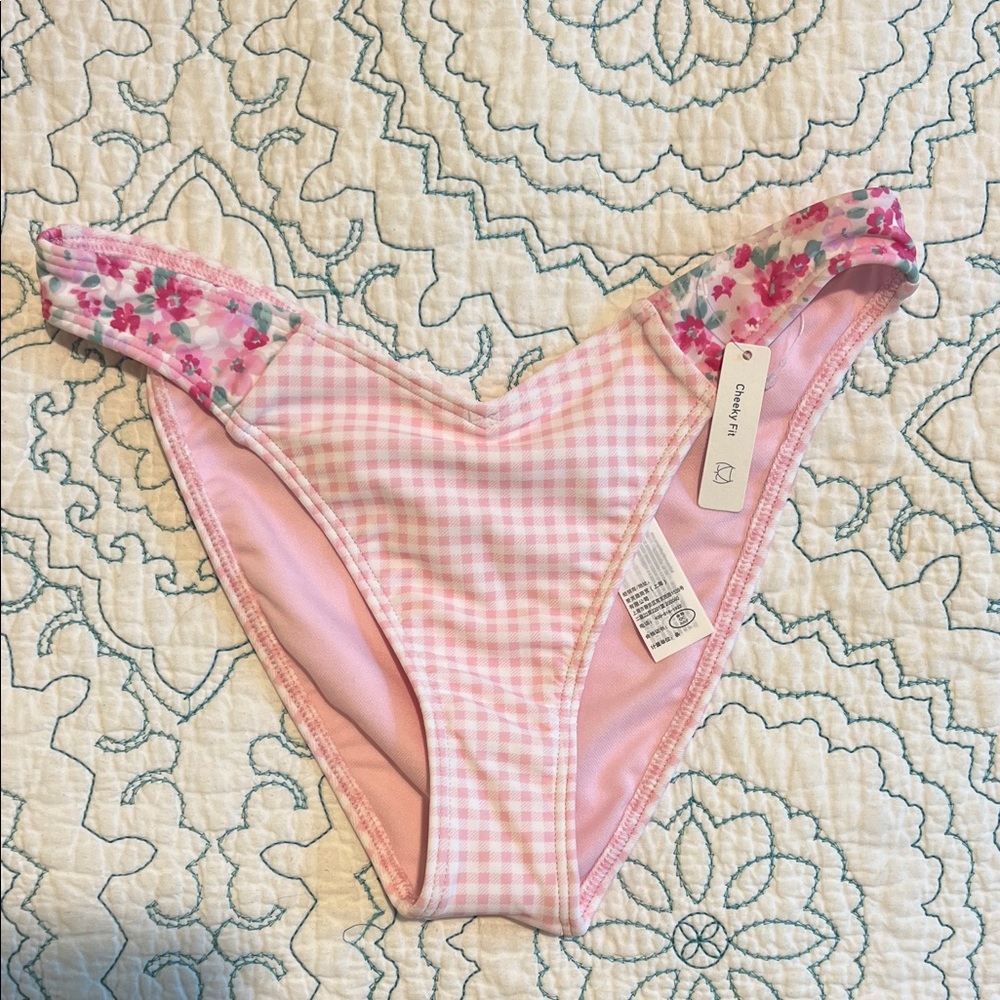 Hollister Pink Bikini Bottom